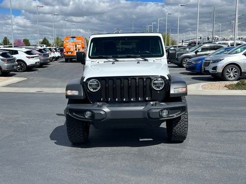 Used 2021 Jeep Wrangler Unlimited Sport AWD/4WD image 11