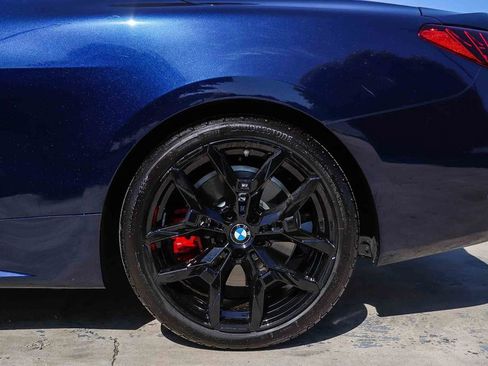 Used 2026 BMW 430i Convertible w/ M Sport Package RWD image 12