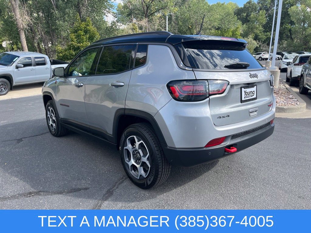 Used 2022 Jeep Compass Trailhawk w/ Trailhawk Elite Group AWD/4WD image 6