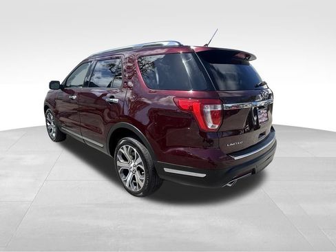 Used 2019 Ford Explorer Limited w/ Limited Luxury Package image 7