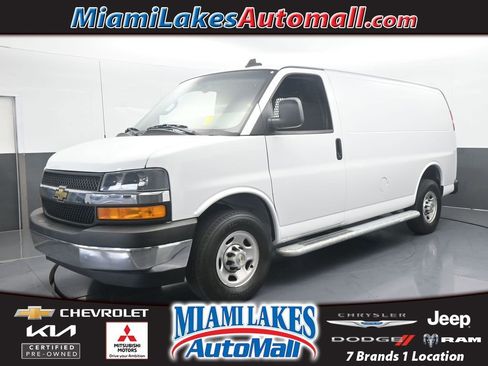 Used 2024 Chevrolet Express 2500 w/ Driver Convenience Package image 1