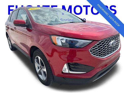 Used 2023 Ford Edge SEL w/ Convenience Package AWD/4WD image 11
