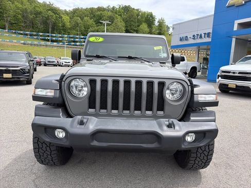 Used 2020 Jeep Wrangler Unlimited Rubicon AWD/4WD image 11