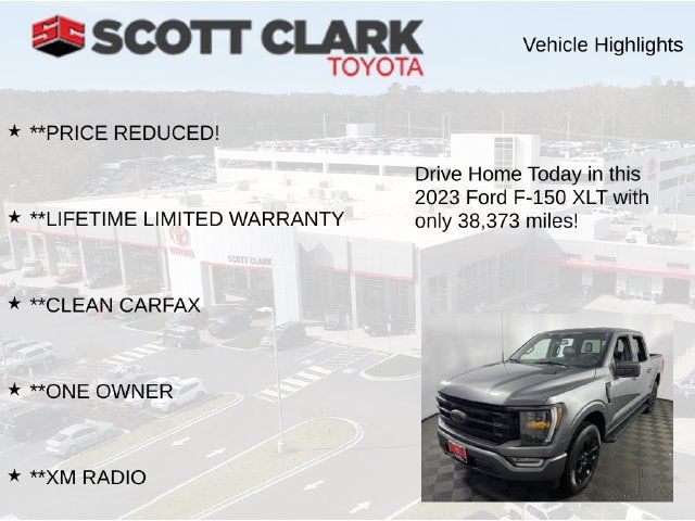 Used 2023 Ford F150 XLT w/ Equipment Group 302A High AWD/4WD image 13