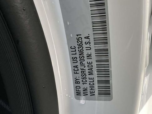 Used 2025 RAM 1500 Laramie w/ Sport Appearance Package image 25