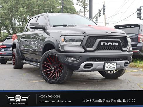 Used 2019 RAM 1500 Rebel w/ Level 2 Equipment Group AWD/4WD image 1