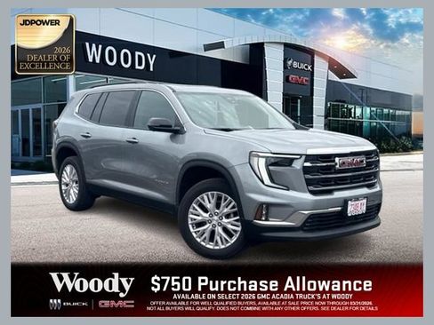 New 2026 GMC Acadia Elevation w/ Elevation Premium Package AWD/4WD image 1