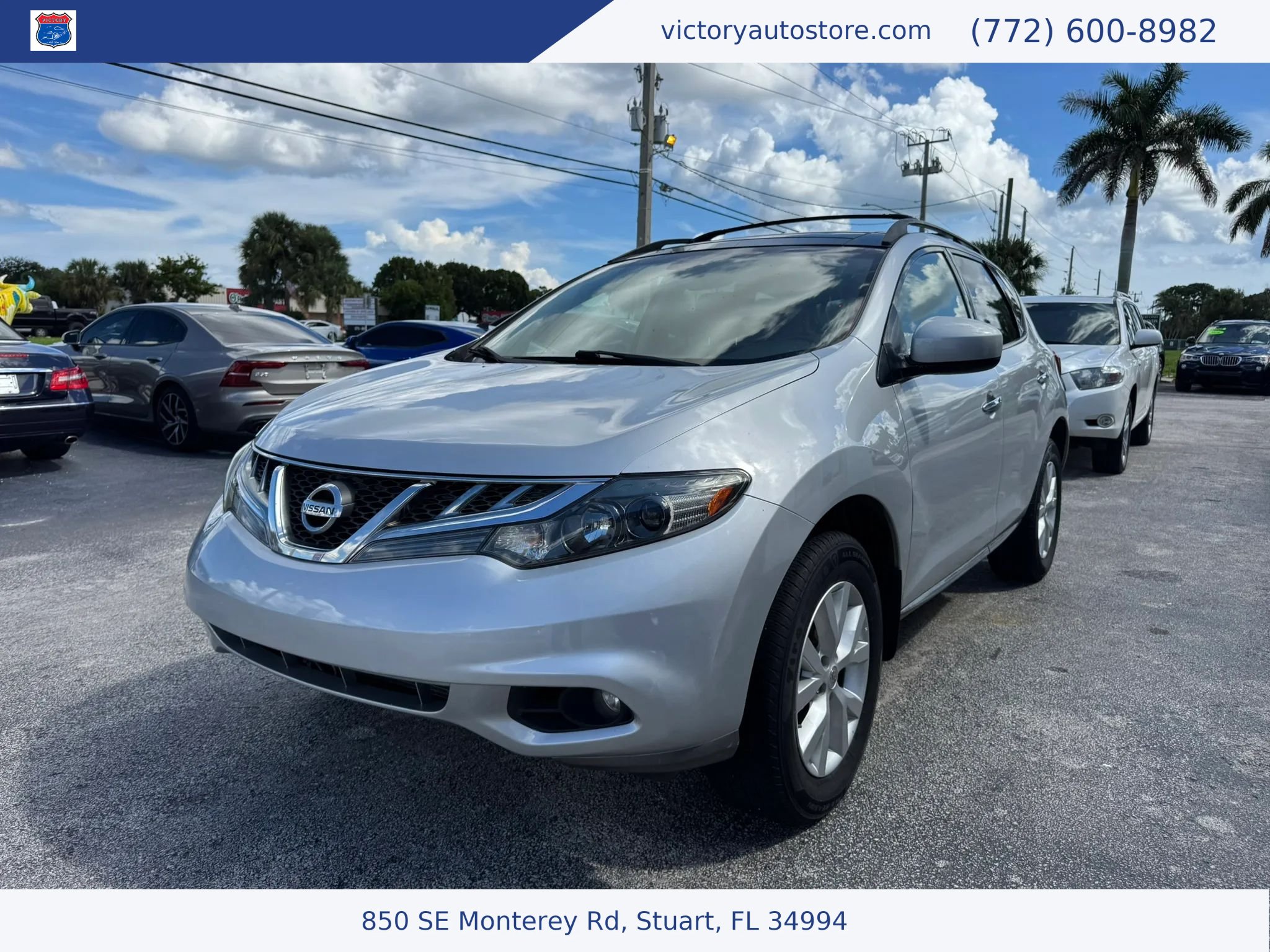 Used 2011 Nissan Murano SL AWD/4WD image 3