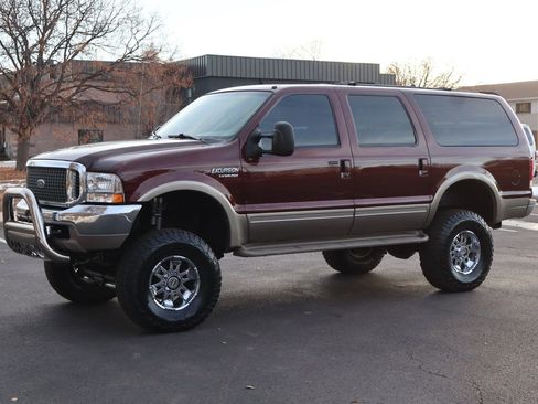 Used 2000 Ford Excursion Limited image 10