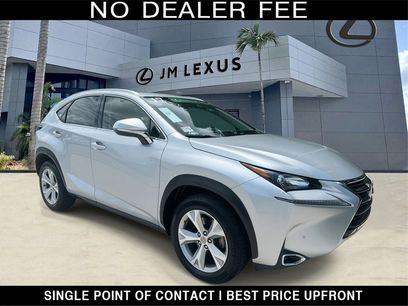Used 2017 Lexus NX 200t FWD
