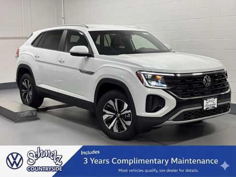 New 2026 Volkswagen Atlas Cross Sport SE AWD/4WD image 1