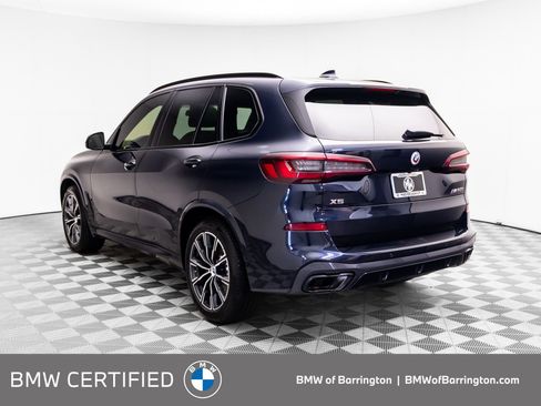 Certified 2023 BMW X5 M50i w/ Parking Assistance Package AWD/4WD image 3