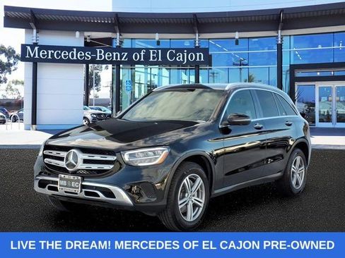 Certified 2021 Mercedes-Benz GLC 300 image 1