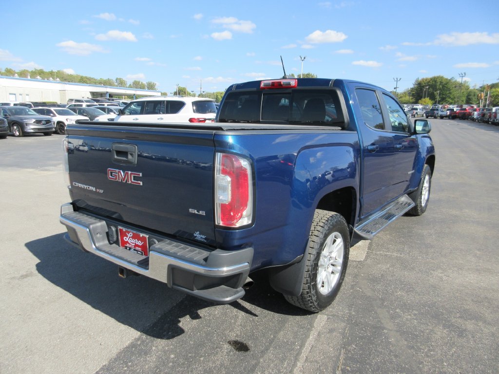 Certified 2019 GMC Canyon SLE w/ SLE Convenience Package RWD image 6