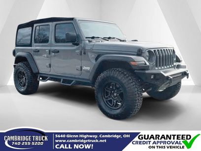 Used 2019 Jeep Wrangler Unlimited Sport S