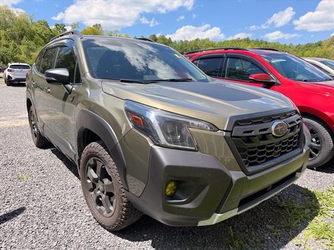 Used 2022 Subaru Forester Wilderness AWD/4WD image 8