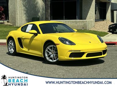 Used 2024 Porsche 718 Cayman w/ Light Design Package