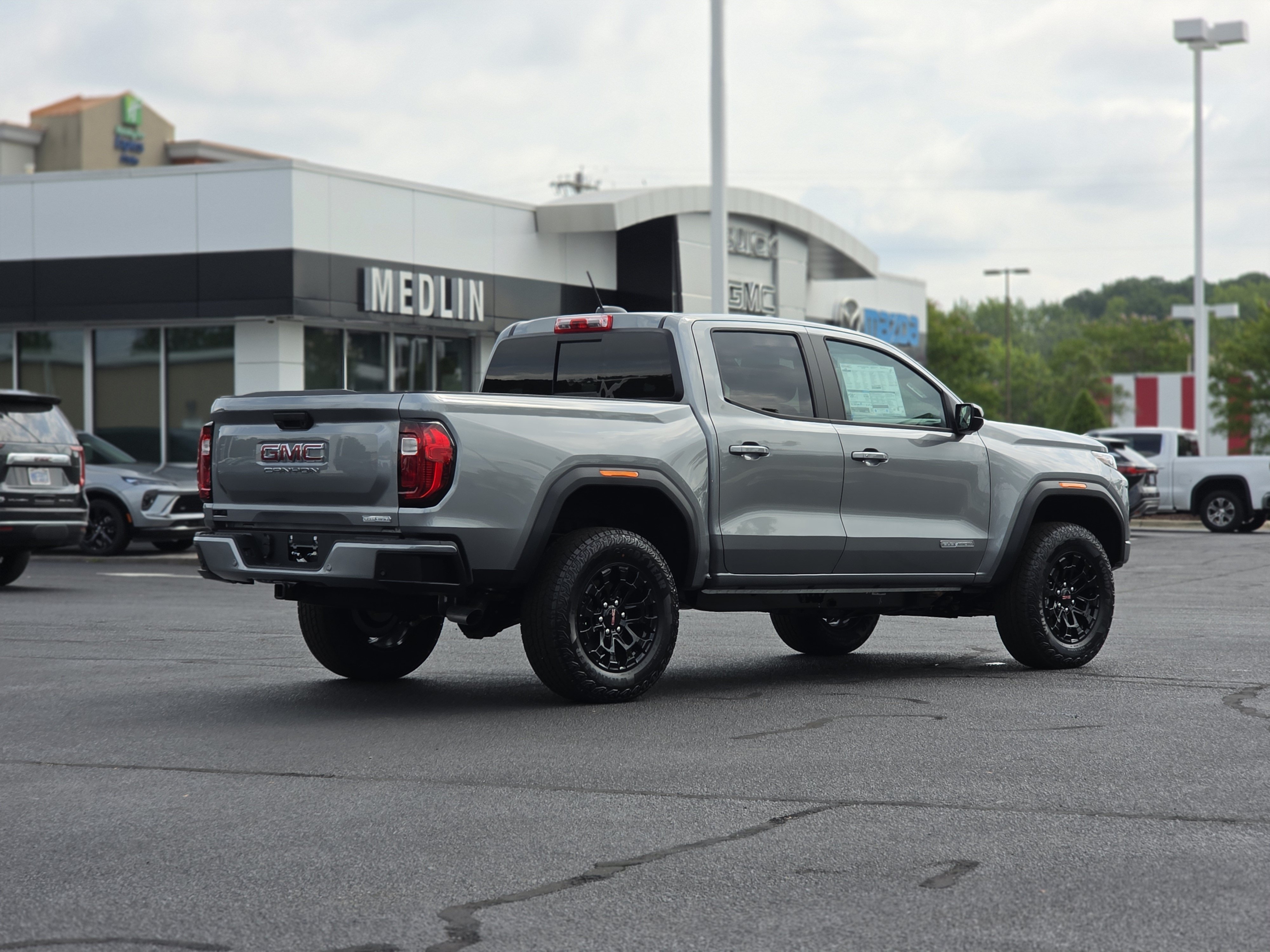 New 2026 GMC Canyon Elevation w/ Convenience Package RWD image 7