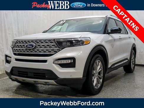 Used 2023 Ford Explorer Limited w/ Equipment Group 301A image 1