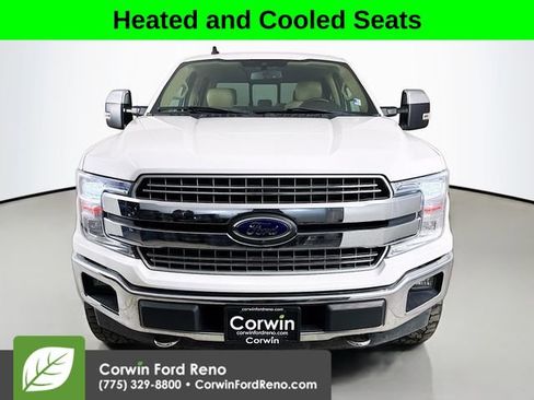 Used 2020 Ford F150 Lariat w/ Equipment Group 502A Luxury image 2