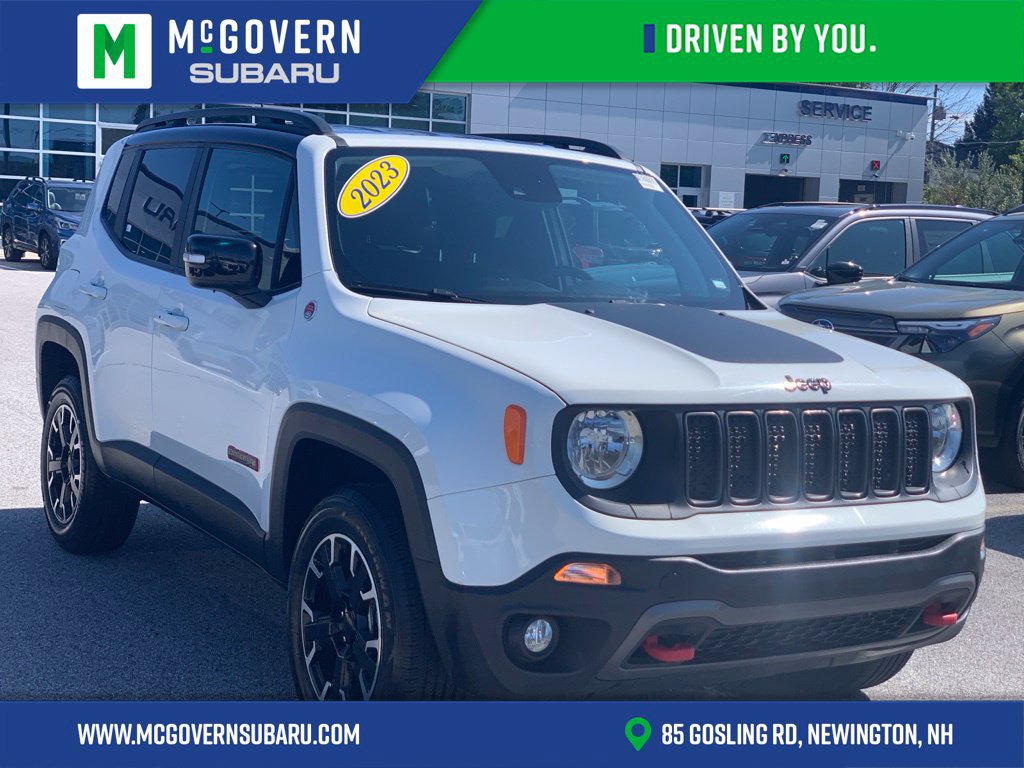 Used 2023 Jeep Renegade Trailhawk AWD/4WD image 1