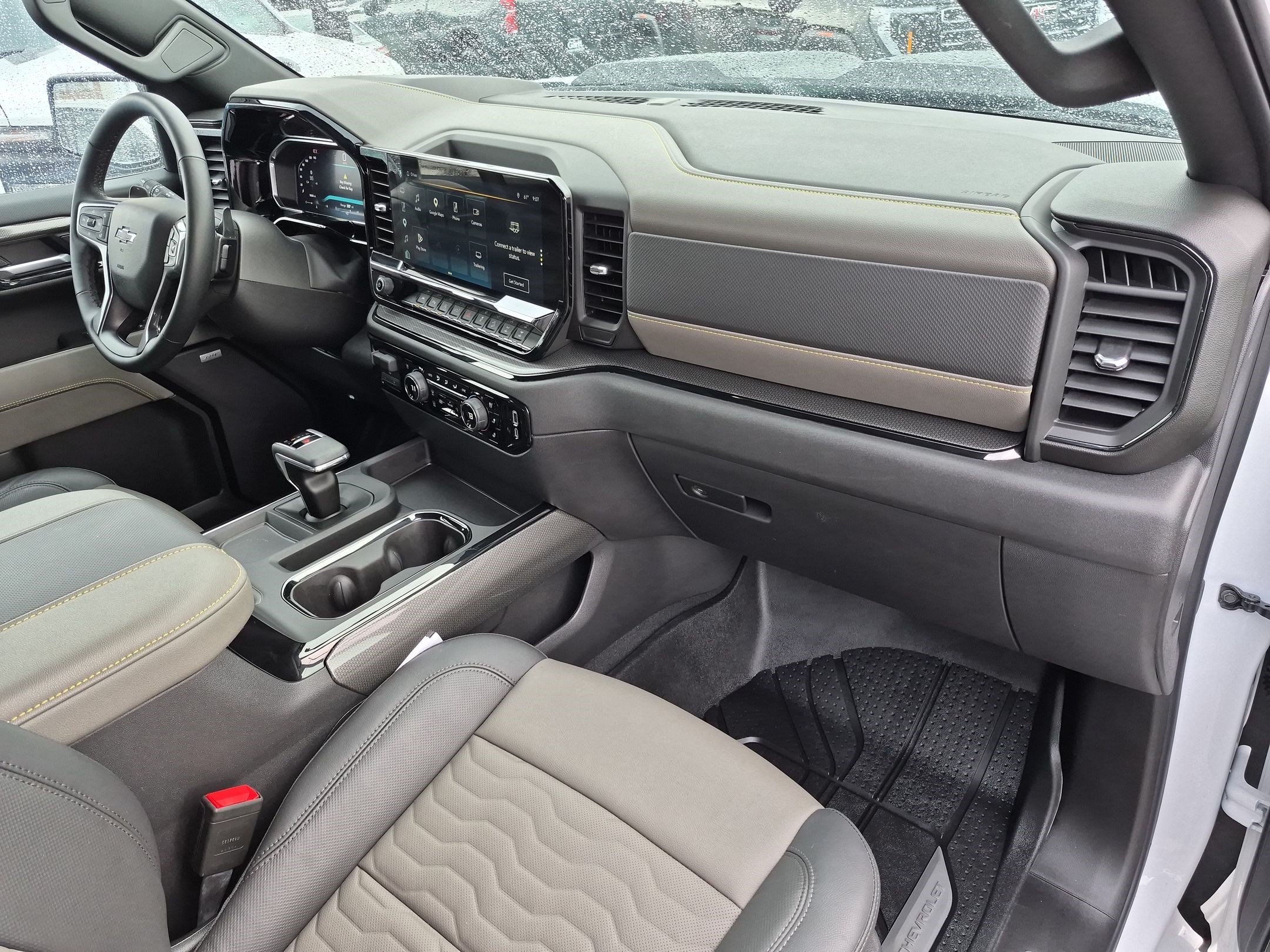 Used 2026 Chevrolet Silverado 1500 ZR2 w/ LPO, Dark Essentials Package AWD/4WD image 32