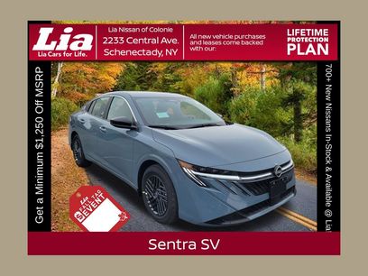 New 2026 Nissan Sentra SV w/ Floor Mat Package