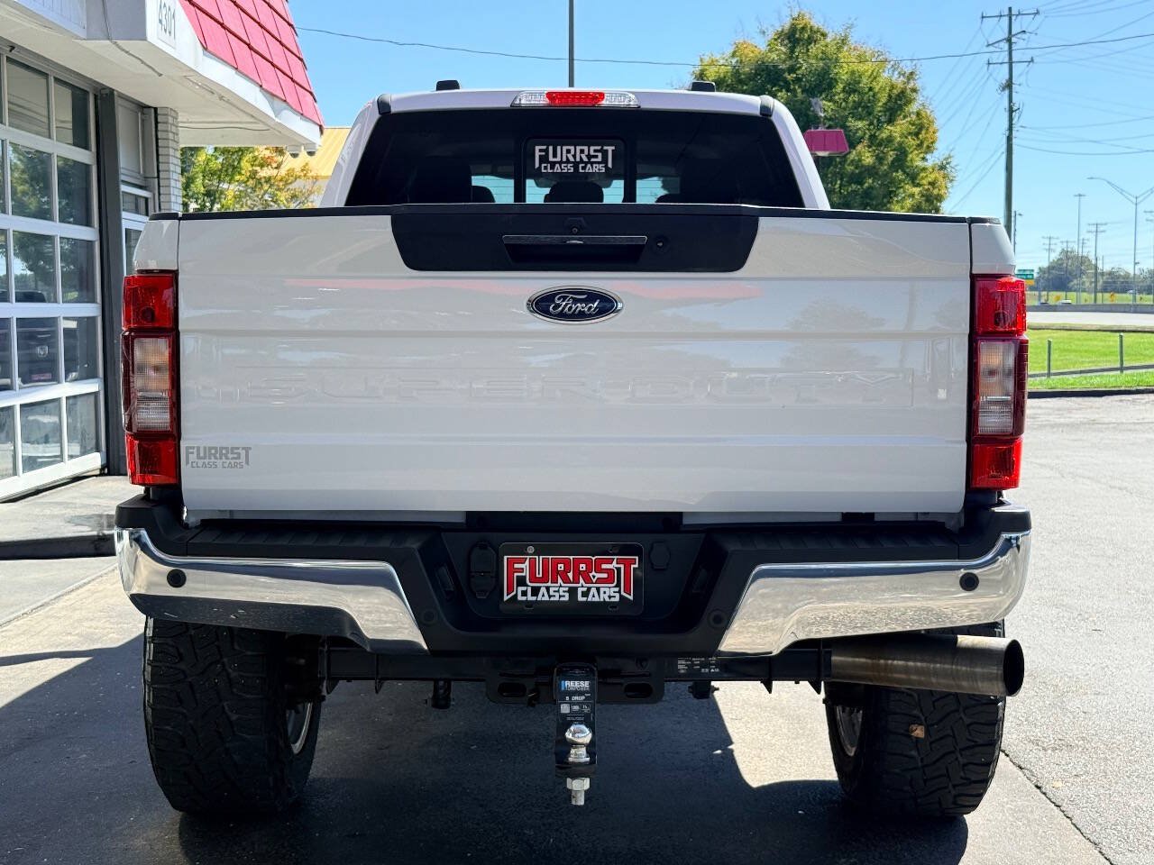 Used 2020 Ford F250 Lariat w/ Lariat Ultimate Package AWD/4WD image 4