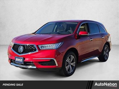 Used 2019 Acura MDX
