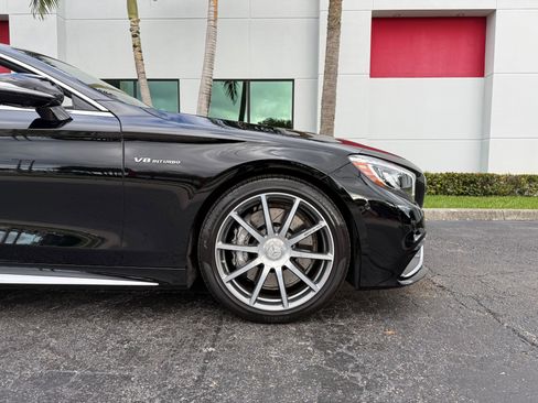Used 2017 Mercedes-Benz S 63 AMG 4MATIC Cabriolet image 3
