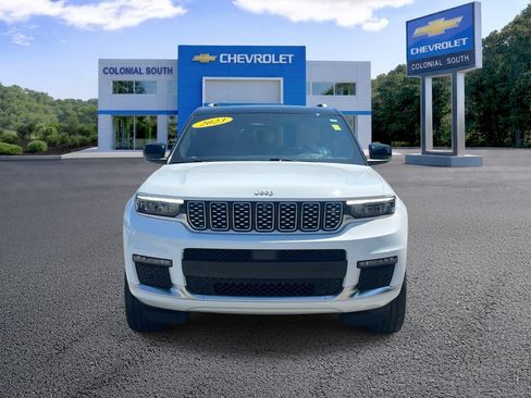 Used 2023 Jeep Grand Cherokee L Summit AWD/4WD image 10