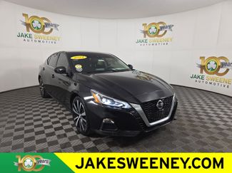Used 2021 Nissan Altima 2.5 SR video 1