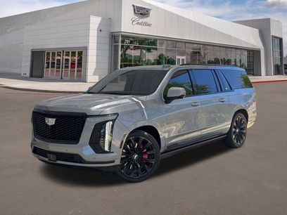 Used 2025 Cadillac Escalade ESV Sport Platinum w/ LPO, ONYX Package