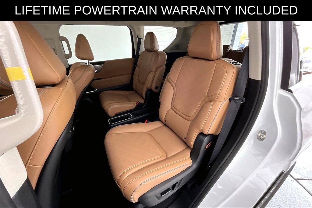 New 2027 INFINITI QX80 Luxe RWD image 20