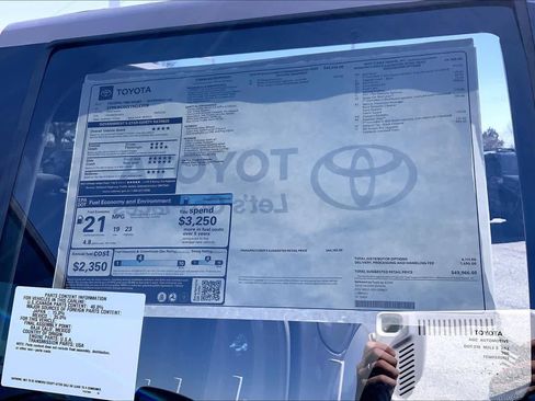 New 2026 Toyota Tacoma TRD Sport image 22