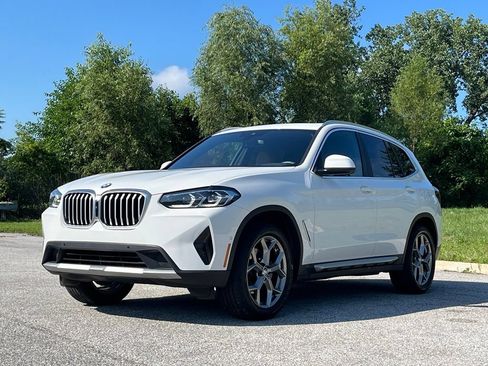 Used 2024 BMW X3 xDrive30i w/ Convenience Package AWD/4WD image 3
