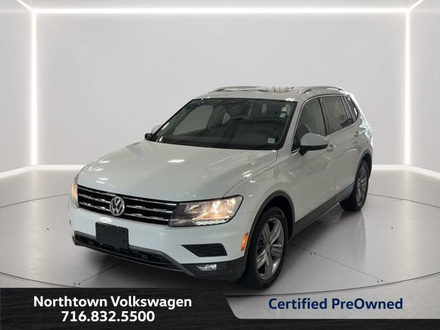 Certified 2021 Volkswagen Tiguan SEL AWD/4WD 360° Tour
