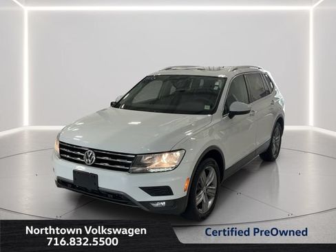 Used 2021 Volkswagen Tiguan SEL AWD/4WD image 1
