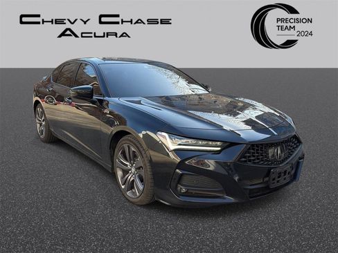 Certified 2023 Acura TLX SH-AWD w/ A-SPEC Pkg image 1