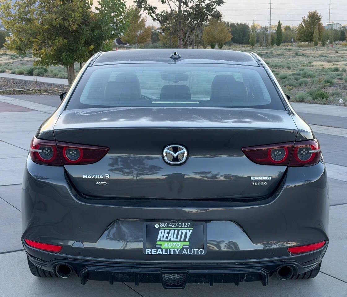 Used 2021 MAZDA MAZDA3 AWD 2.5 Turbo Sedan image 7