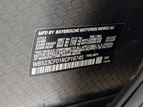 Certified 2024 BMW iX xDrive50 w/ Convenience Package AWD/4WD image 27