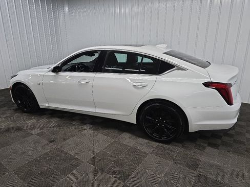 Used 2021 Cadillac CT5 Luxury w/ Sun And Sound Package AWD/4WD image 4