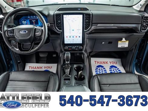New 2025 Ford Ranger Lariat w/ Convenience Package image 22