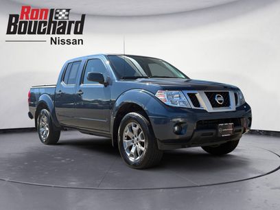 Certified 2020 Nissan Frontier SV