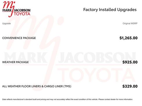 Used 2025 Toyota RAV4 XLE w/ Convenience Package AWD/4WD image 5