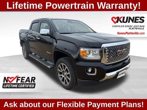 Used 2019 GMC Canyon Denali AWD/4WD image 1