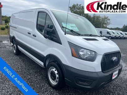 New 2025 Ford Transit 250 Low Roof w/ Load Area Protection Package