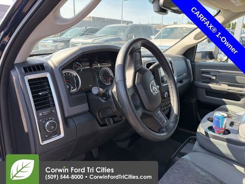 Used 2018 RAM 2500 Big Horn AWD/4WD image 2