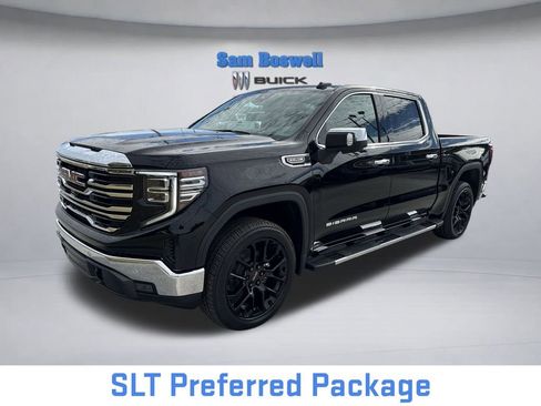 New 2026 GMC Sierra 1500 SLT w/ SLT Premium Plus Package AWD/4WD image 6