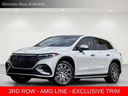 Certified 2023 Mercedes-Benz EQS 580 4MATIC SUV image 1
